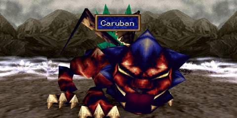 Caruban of Legend of Legaia