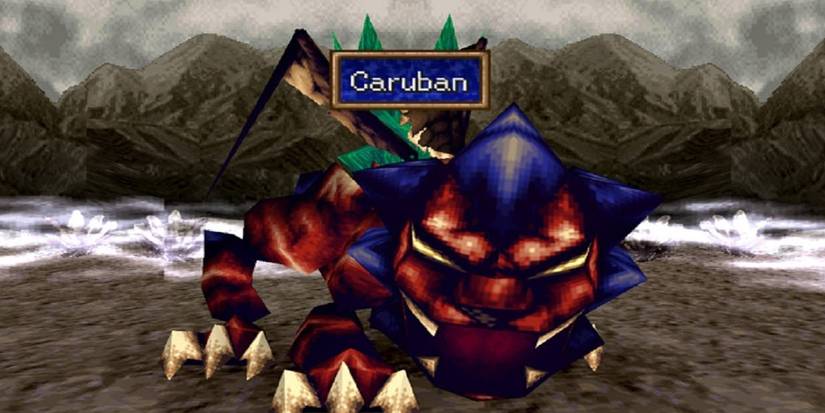 Caruban of Legend of Legaia