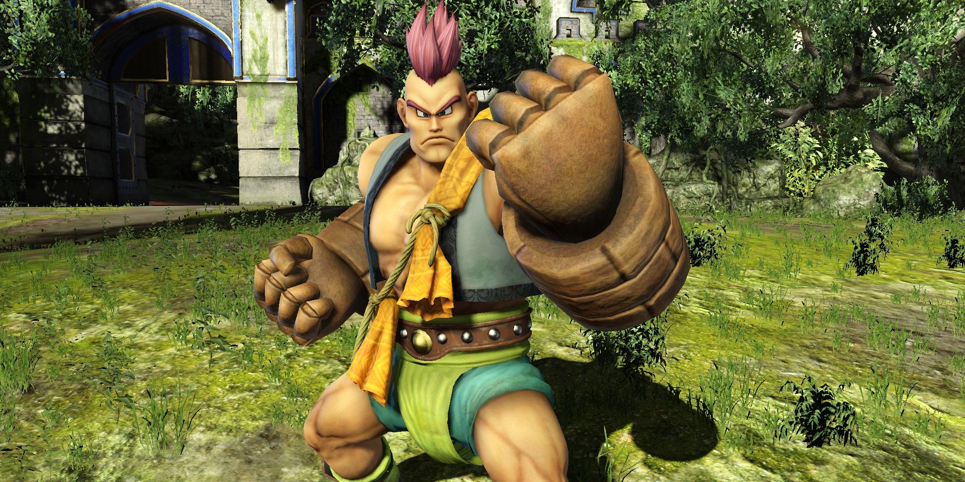 Carver in Dragon Quest Heroes 2