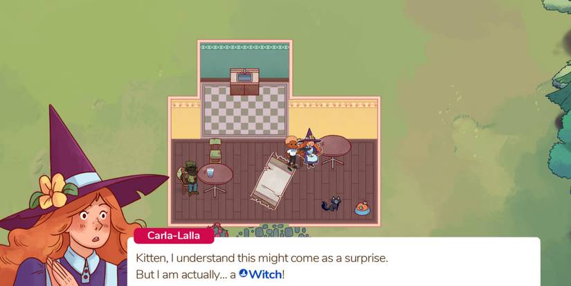 Cat Cafe Manager - The character Carla-Lalla