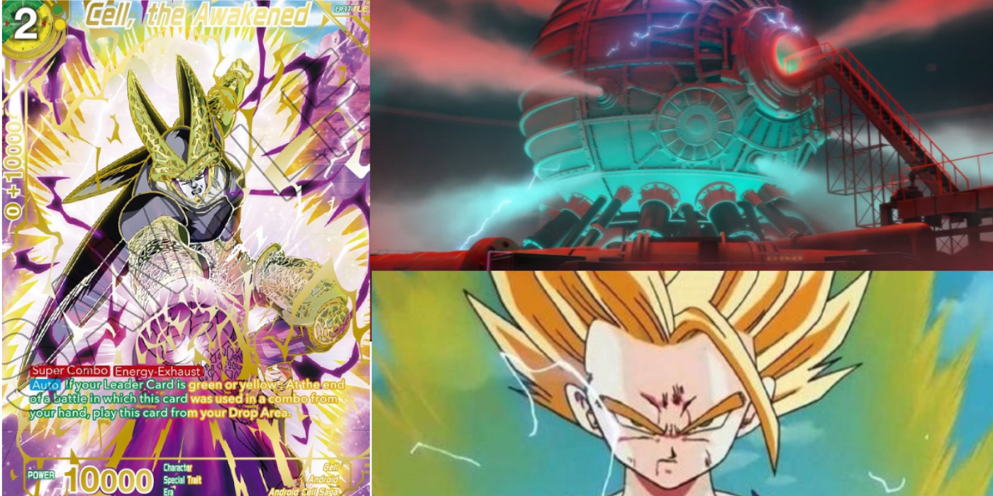 Cell, Gohan and the Red Ribbon Army Secret Villain Dragon Ball Super Super Hero