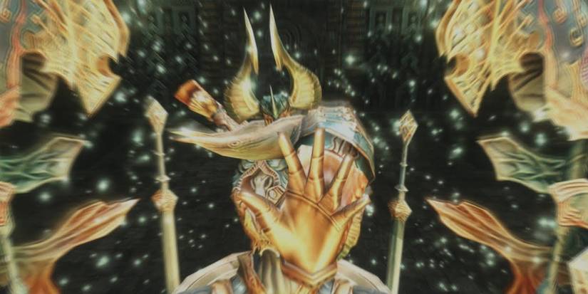 Chaos using its ability