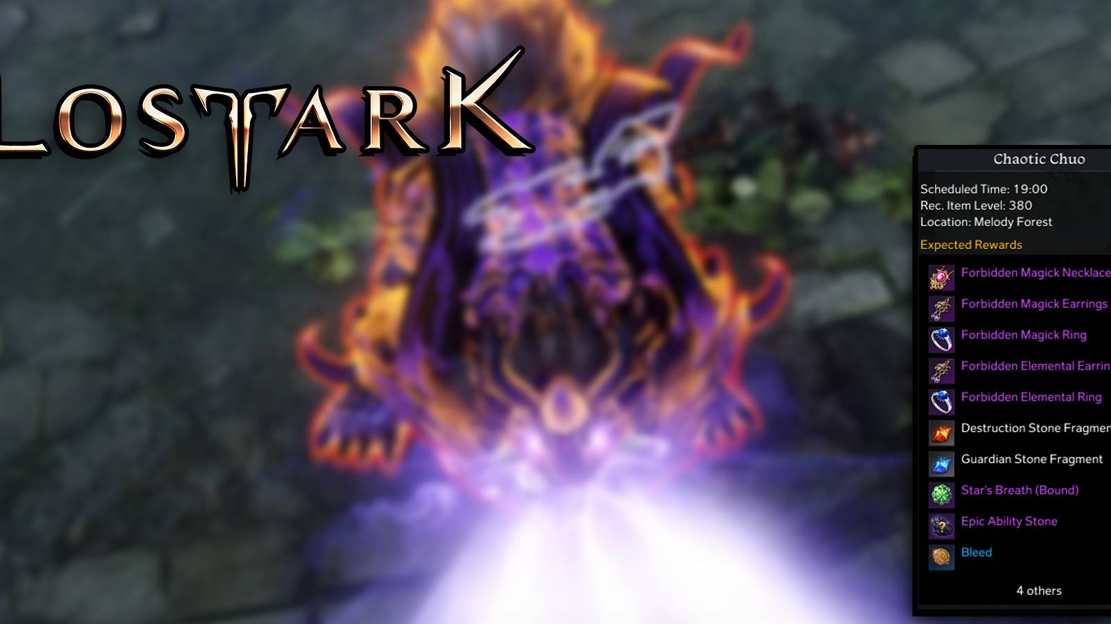 Lost Ark - Chaotic Chuo Location And Rewards Guide Header