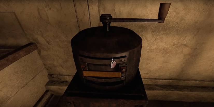 Charcoal Grinder From Amnesia Rebirth