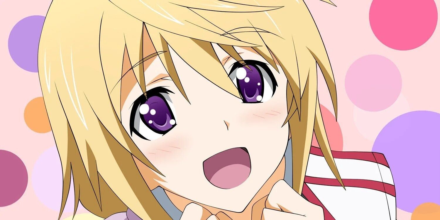 Charlotte Dunois from Infinite Stratos