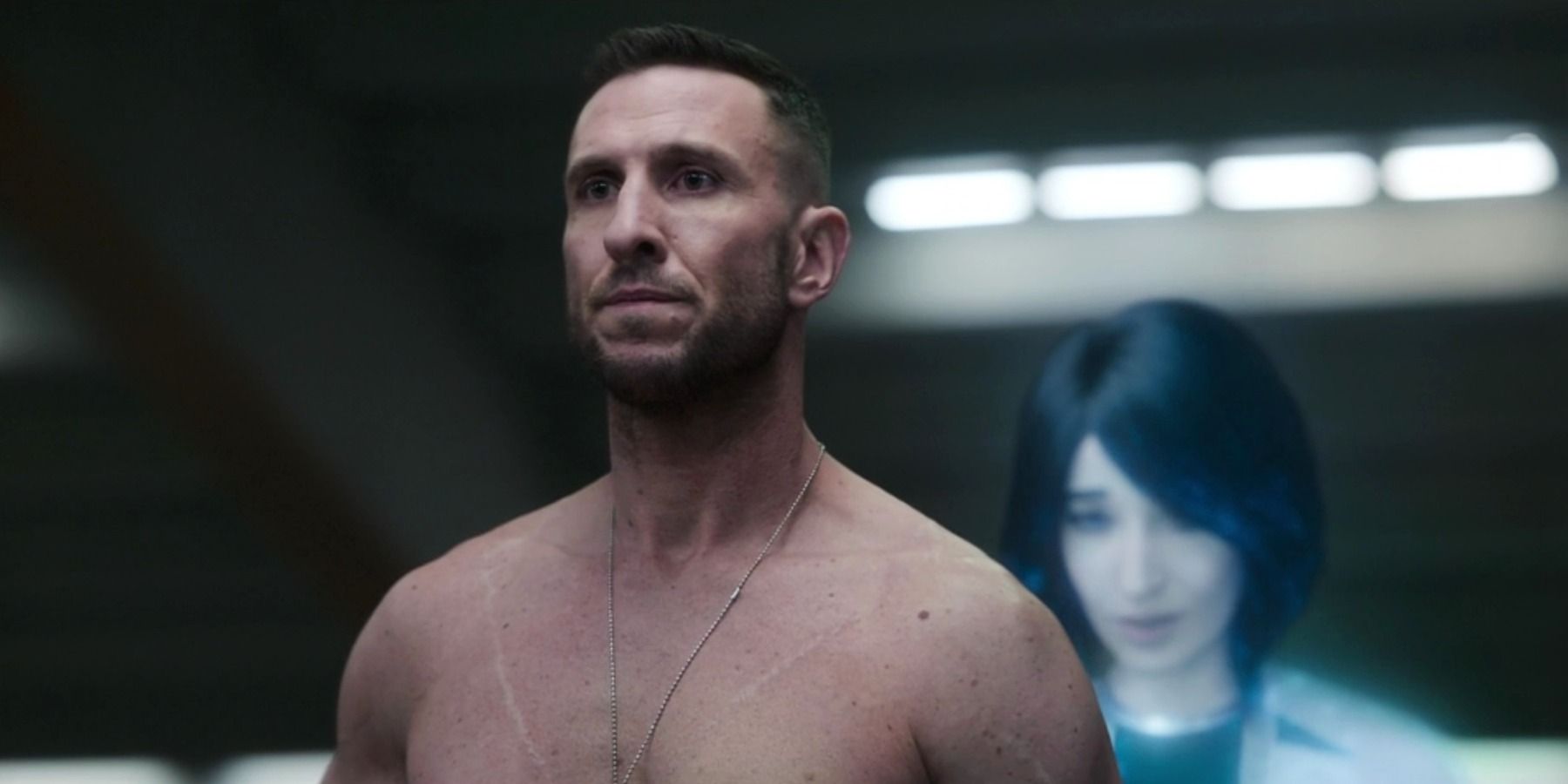 Pablo Schreiber Master Chief Cortana Halo series