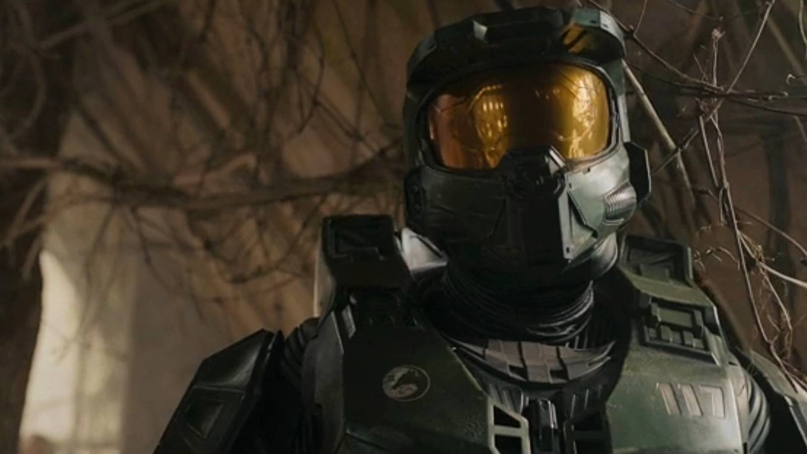 Master Chief up close in Halo series