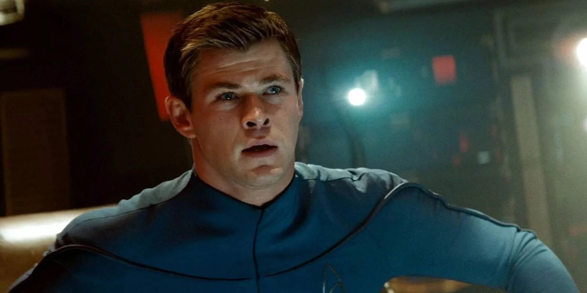 Chris Hemsworth in Star Trek