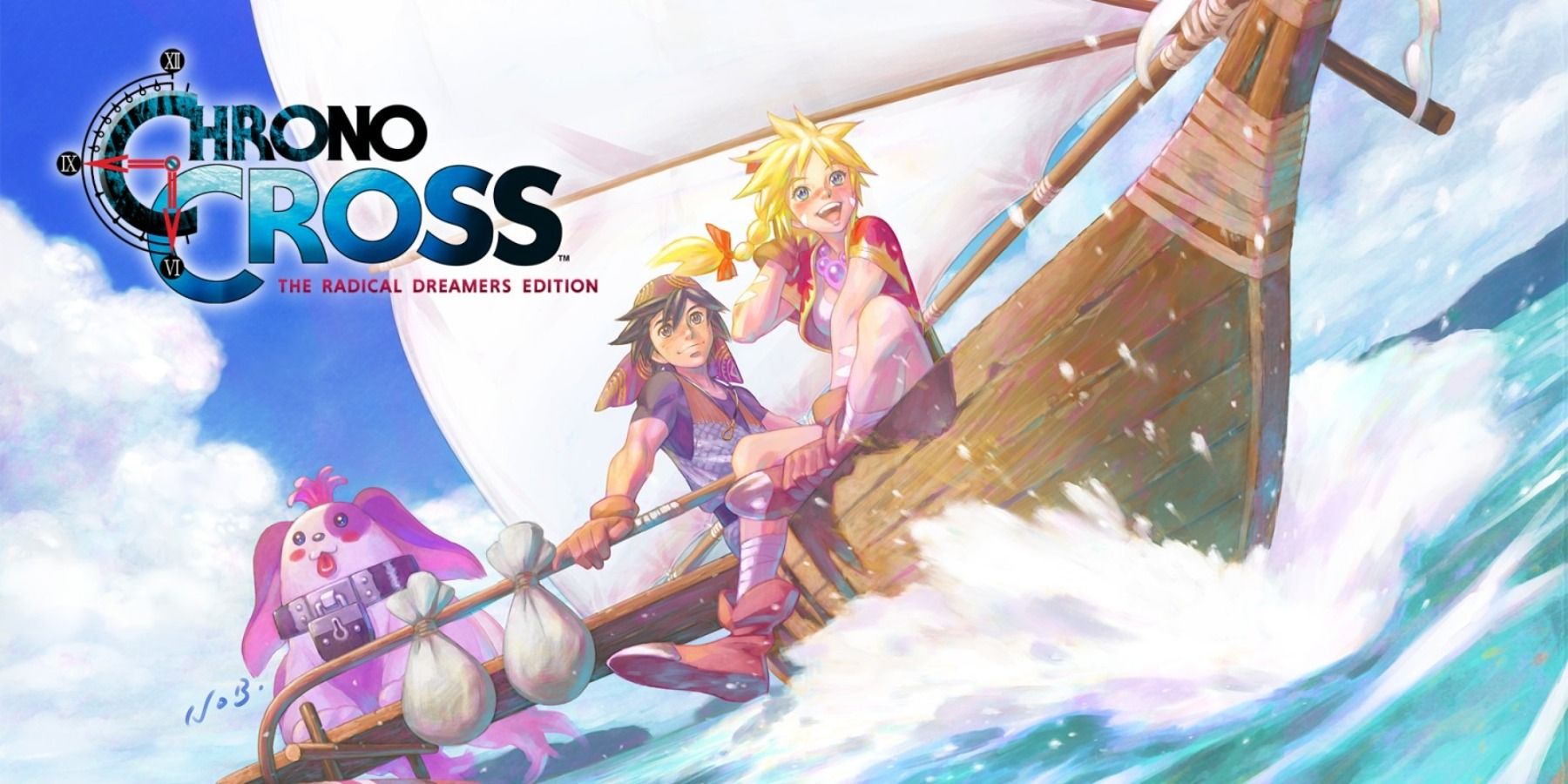 Chrono Cross Remaster Key Art