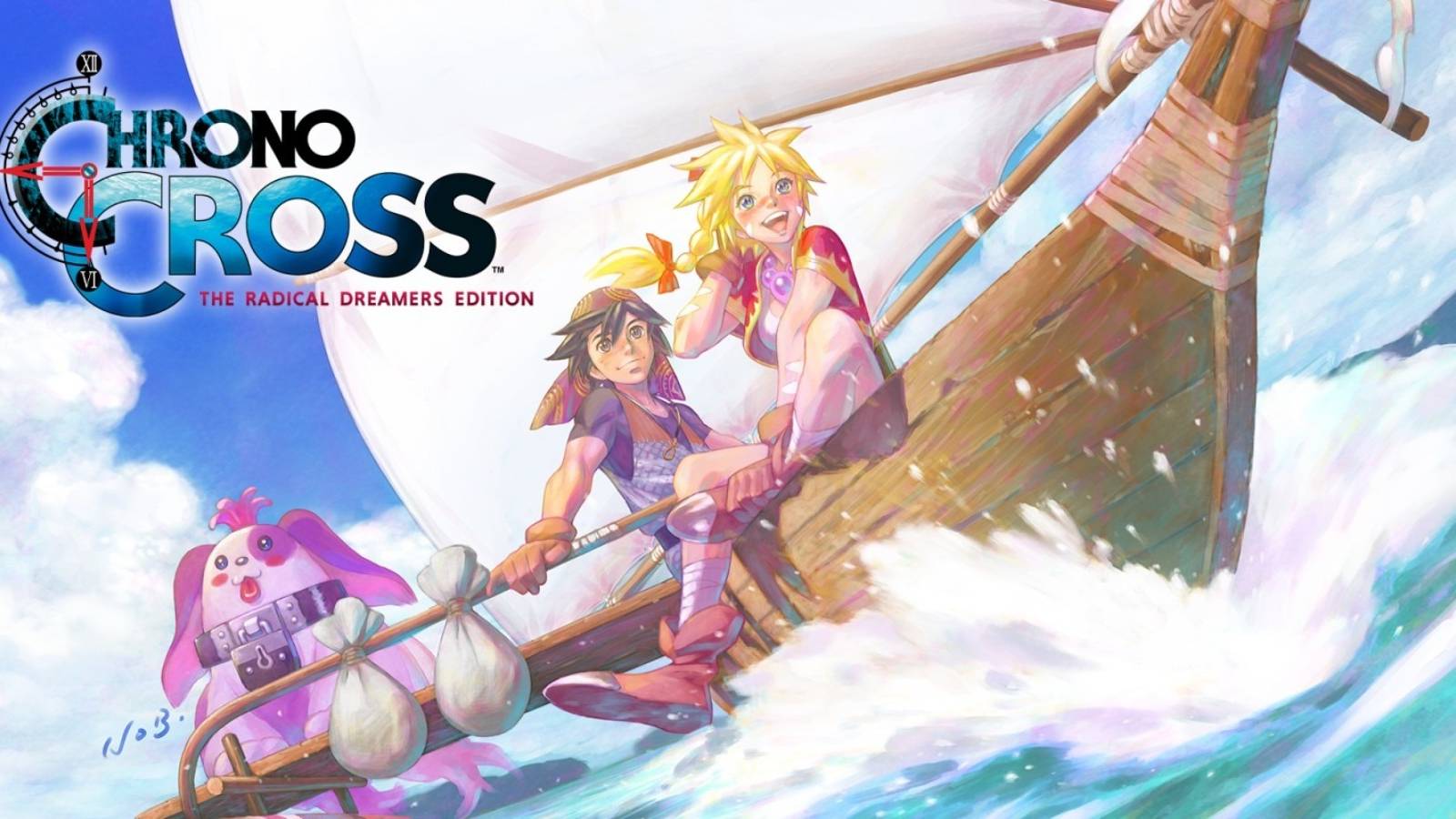 Chrono Cross Remaster Key Art