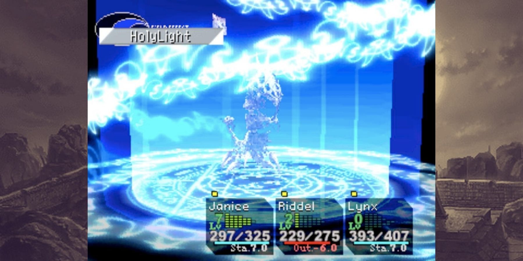 Chrono Cross HolyLight White Element