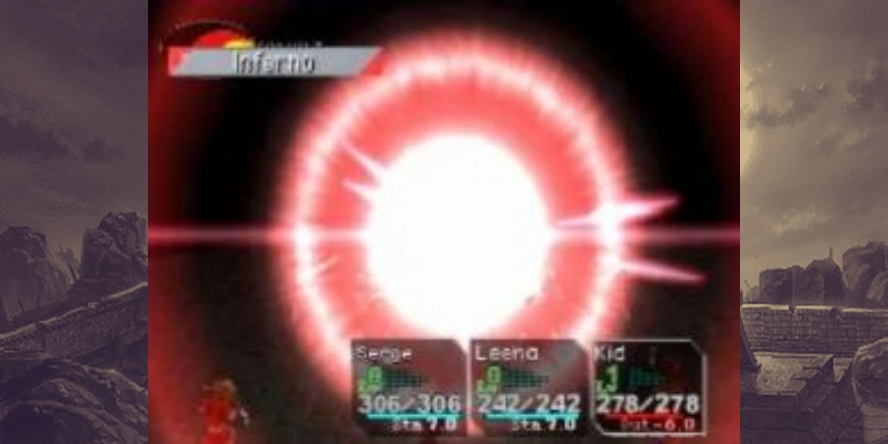 Chrono Cross Inferno Red Element