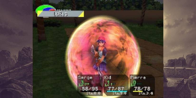 Chrono Cross LoRes Serge 