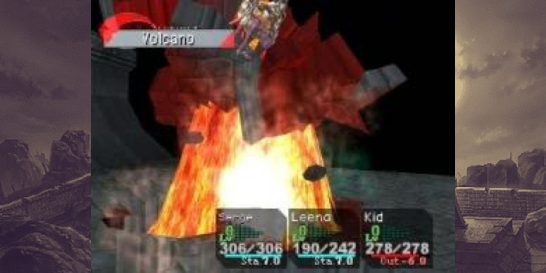 Chrono Cross Volcano Red Element