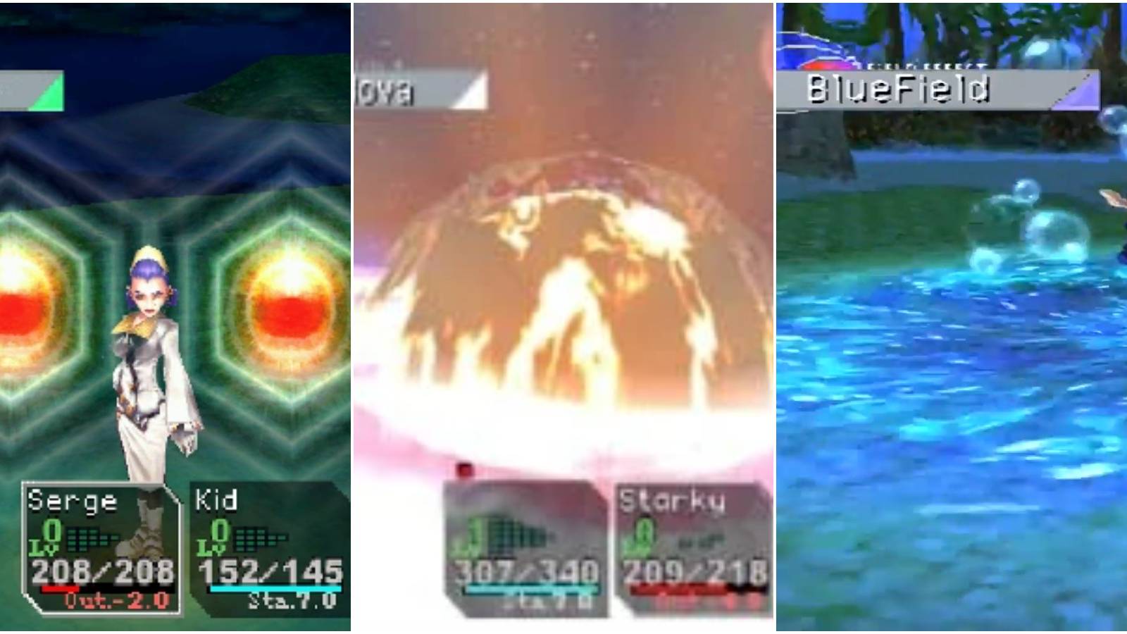 Chrono Cross EagleEye Luccia UltraNova Blue Field