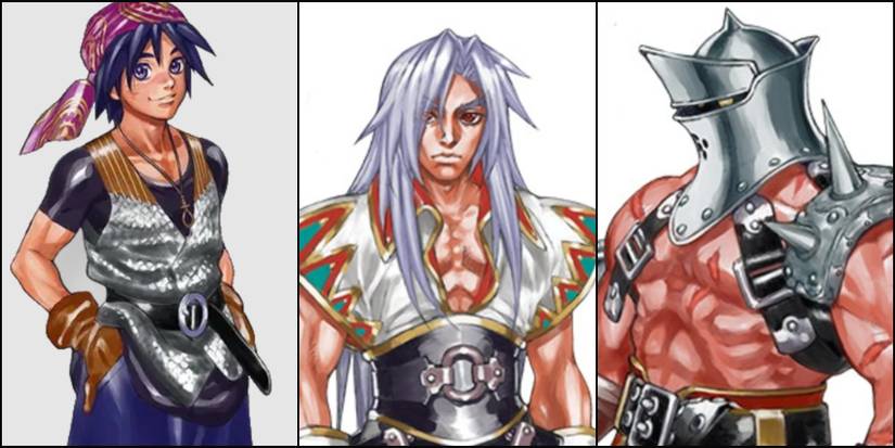 Chrono Cross Serge, Karsh, and Zoah