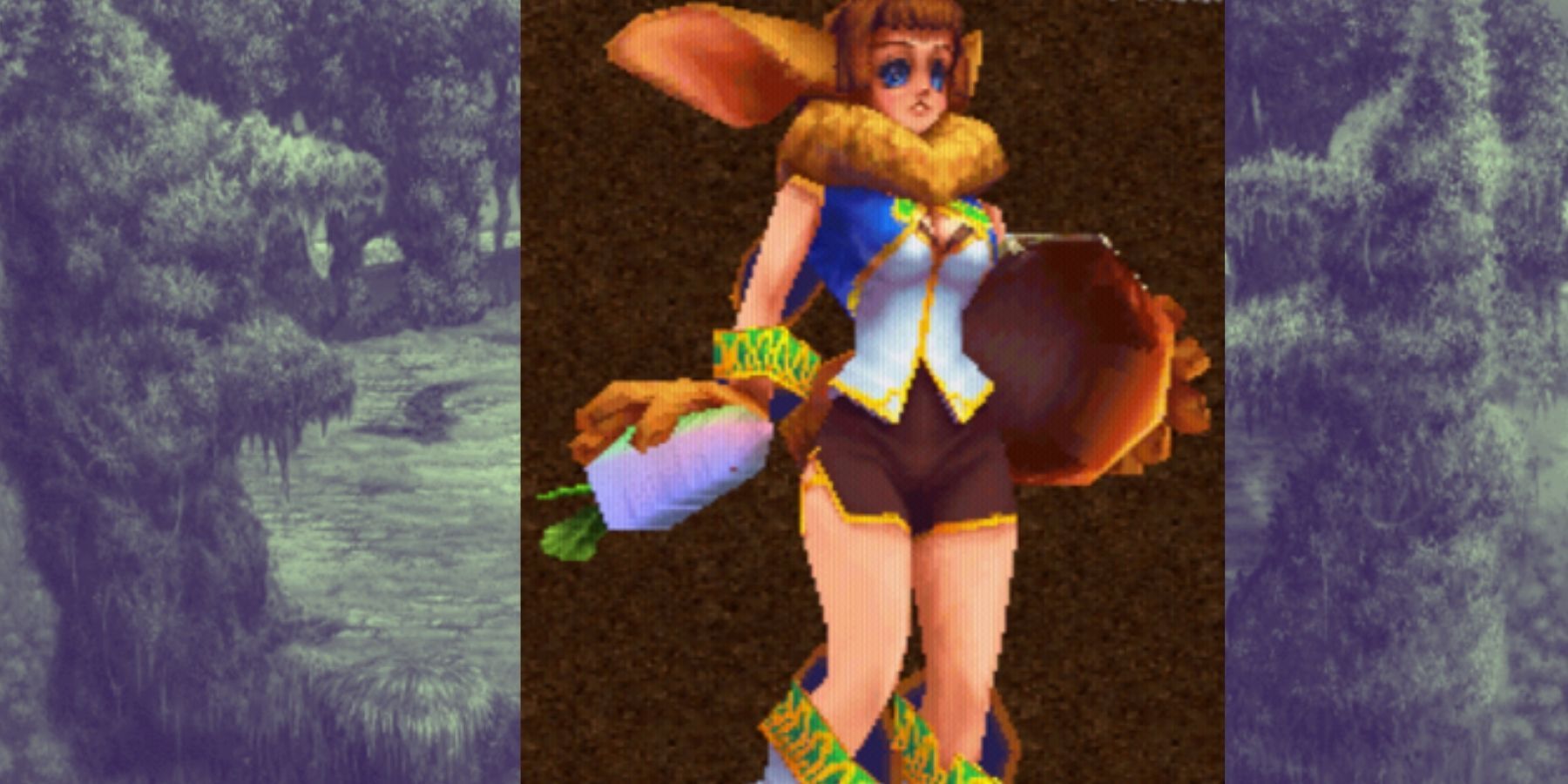 Chrono Cross Janice Beta Carotene