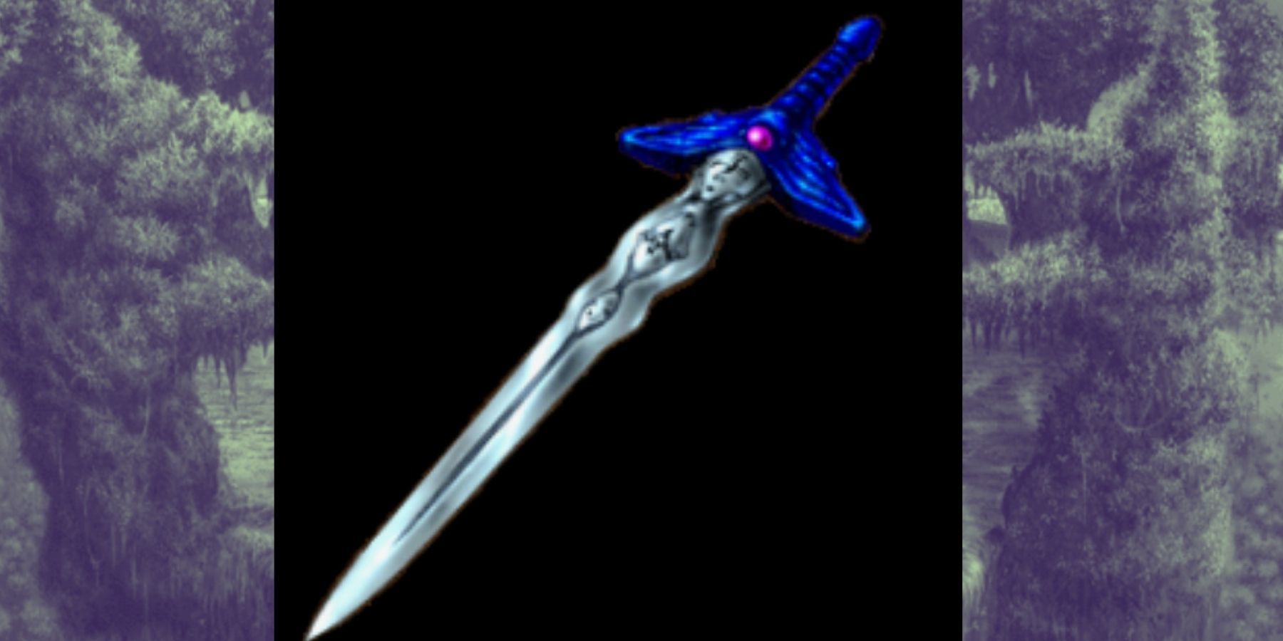 Chrono Cross Prop Sword key item Hero's Blade