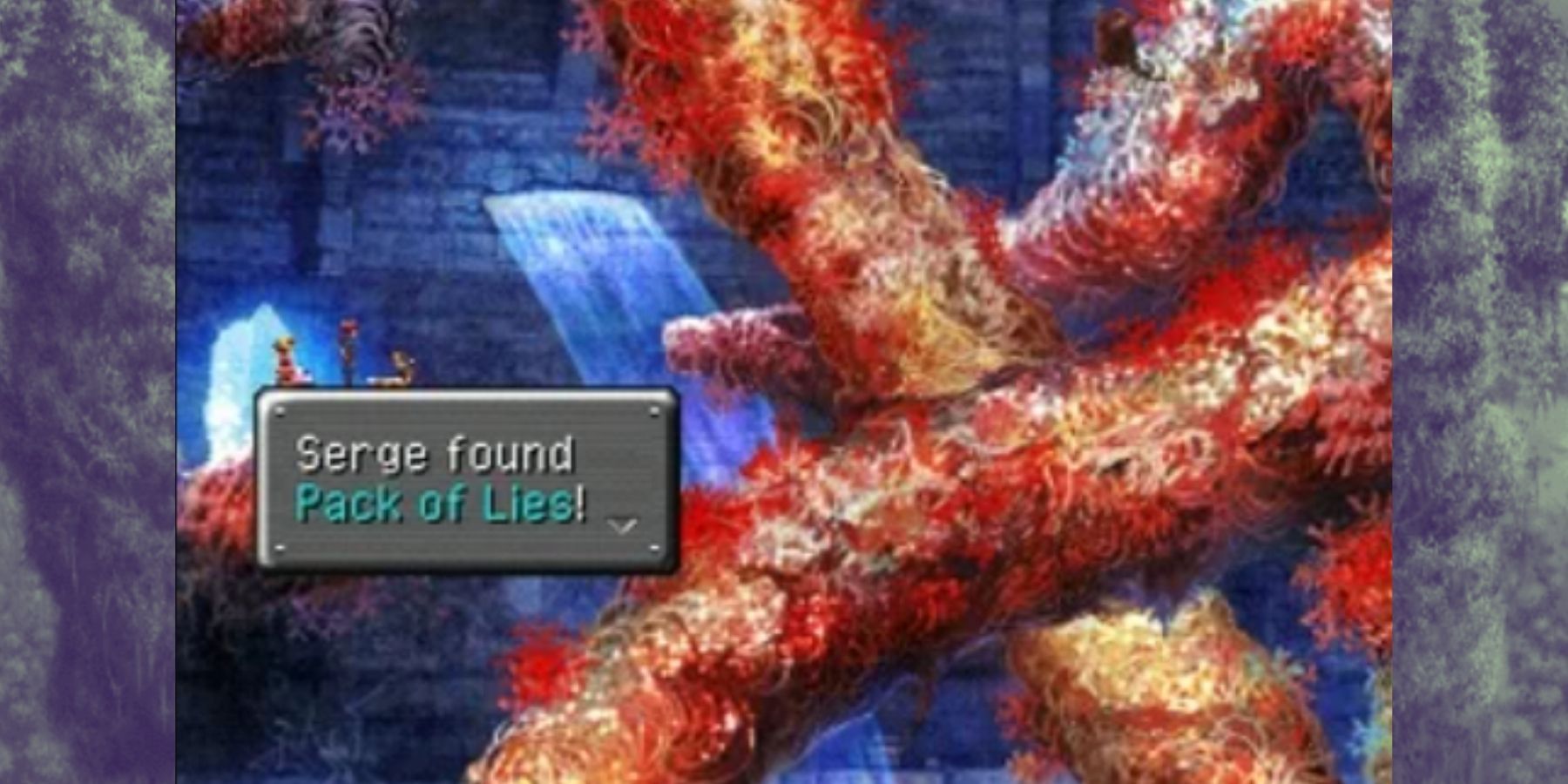 Chrono Cross Terra Tower Pack Of Lies