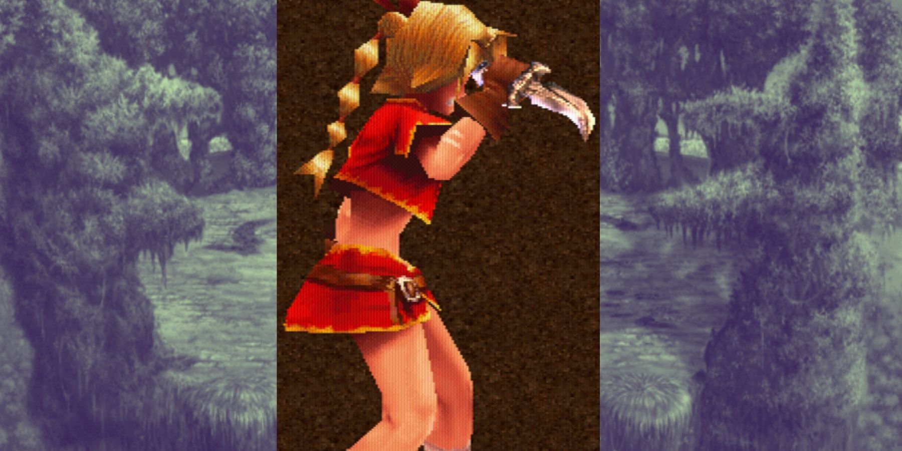 Chrono Cross Kid Prism Dagger