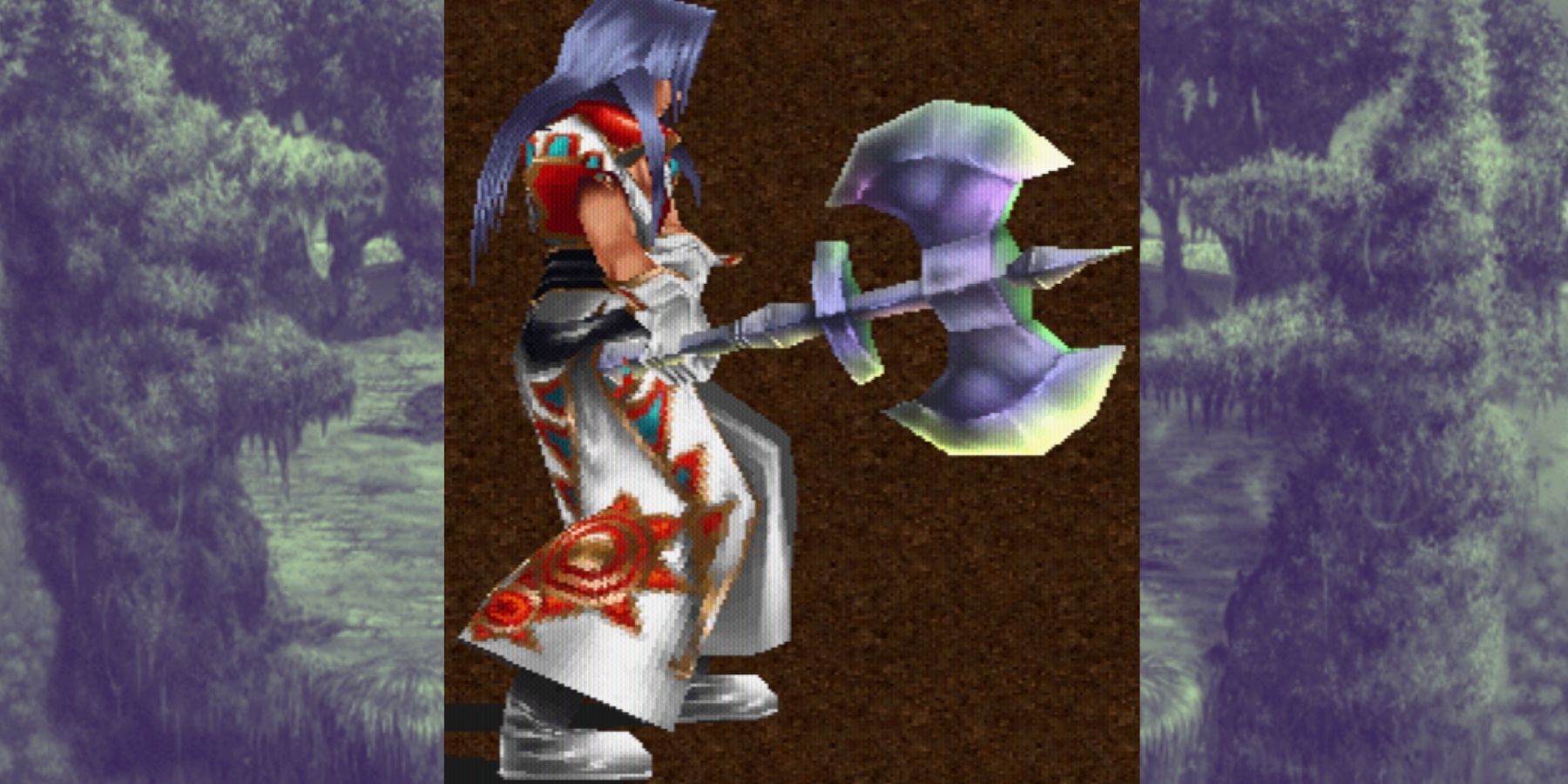 Chrono Cross Karsh Rainbow Axe