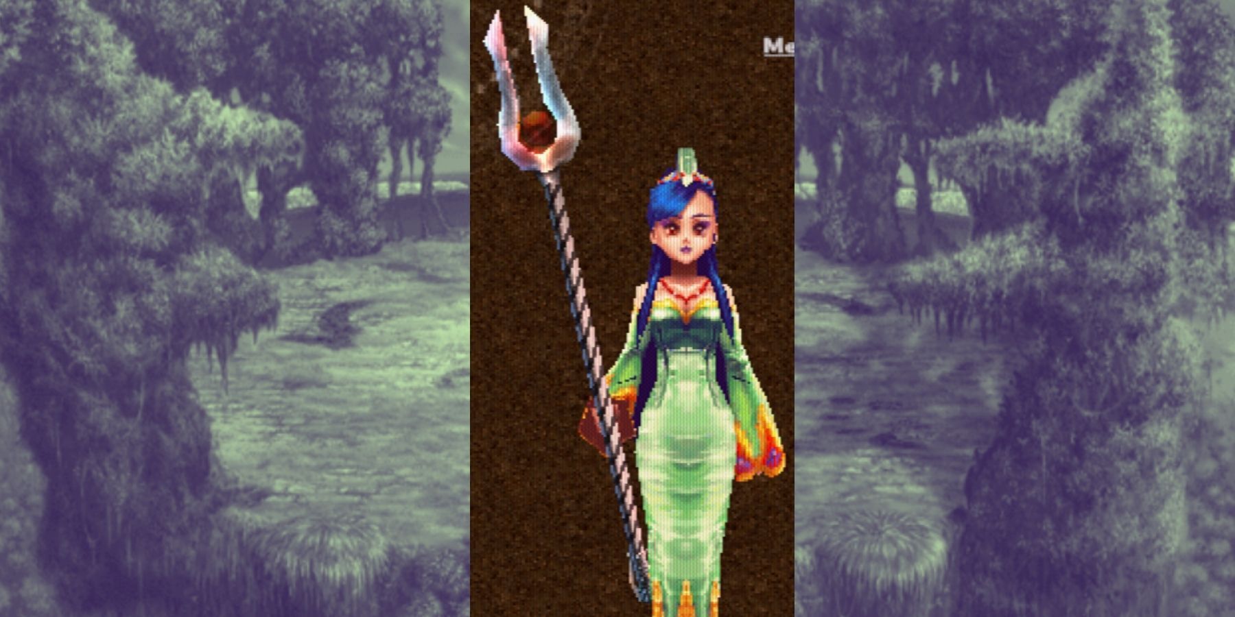 Chrono Cross Riddel Rainbow Rod