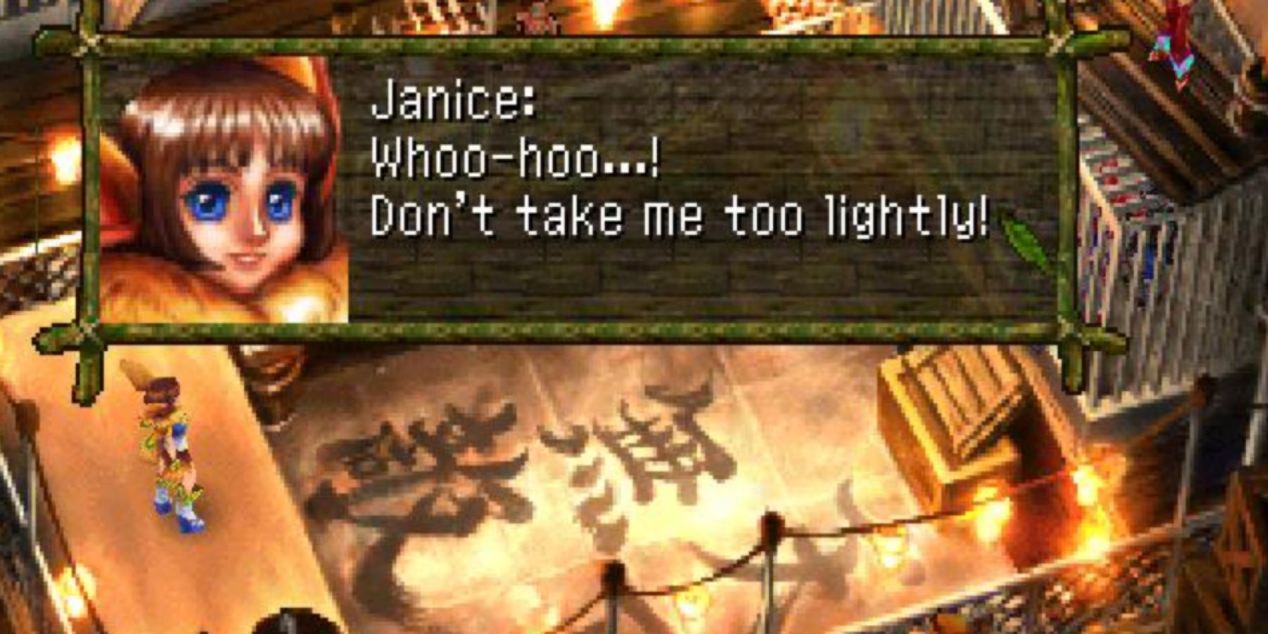 Chrono Cross Janice S.S. Zelbess Grand Slam