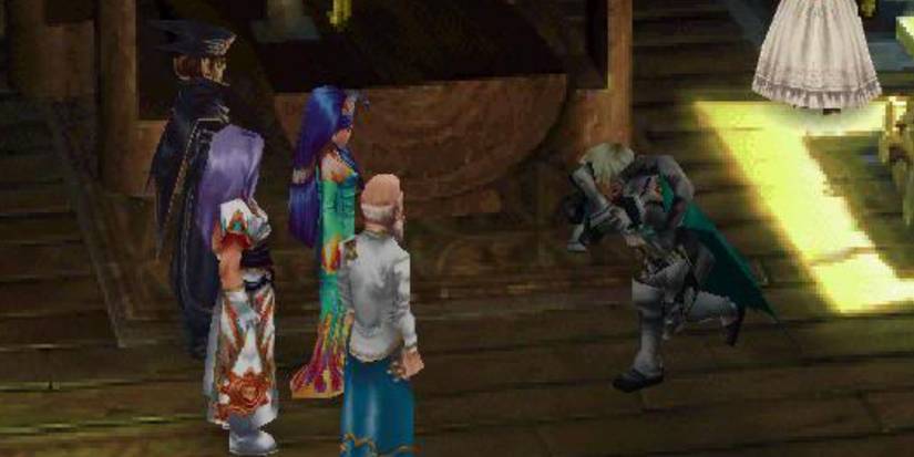 Chrono Cross Riddel Karsh Lynx Radius Dario Forbidden Island Home World