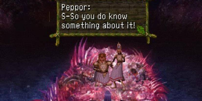 Chrono Cross Solt Peppor Isle of the Damned Another World