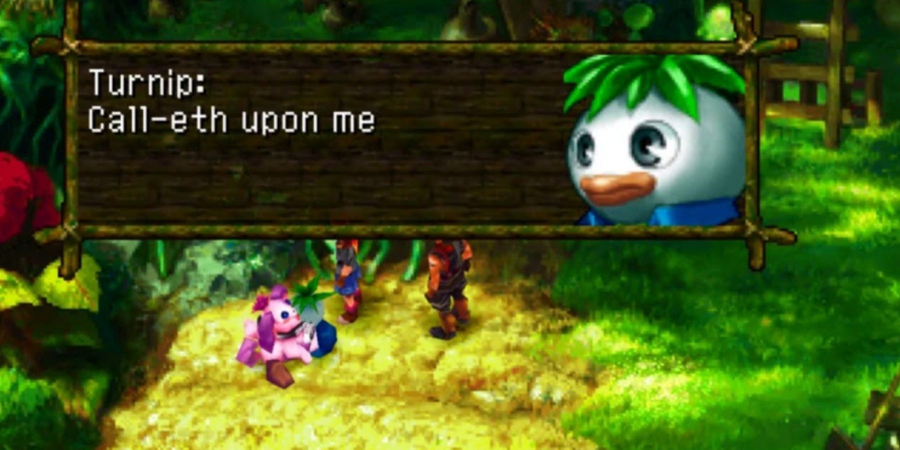 Chrono Cross Hermit's Hideaway Home World Turnip