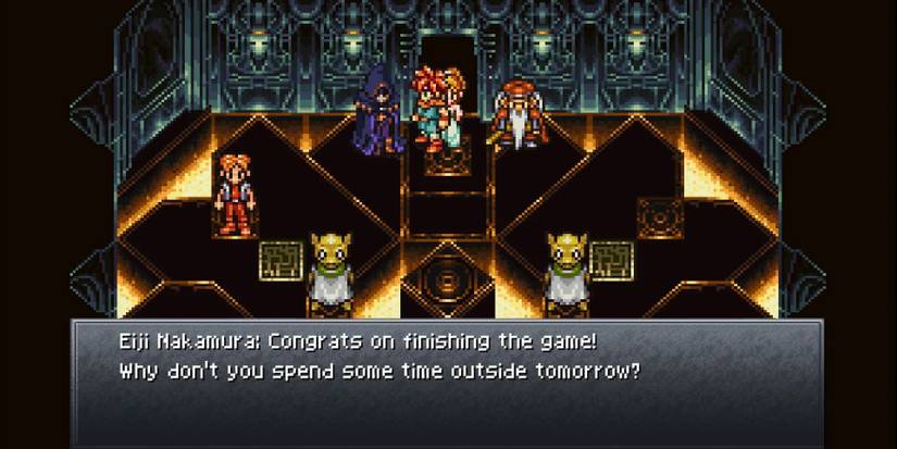 Chrono Trigger dev room