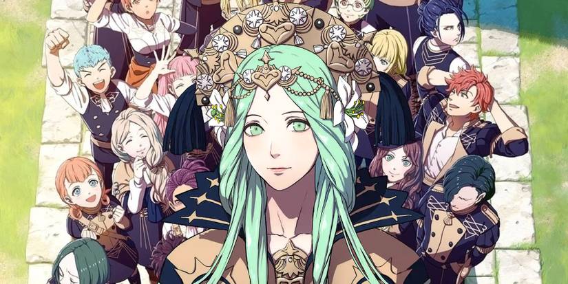 Church of Seiros Fire Emblem Rhea