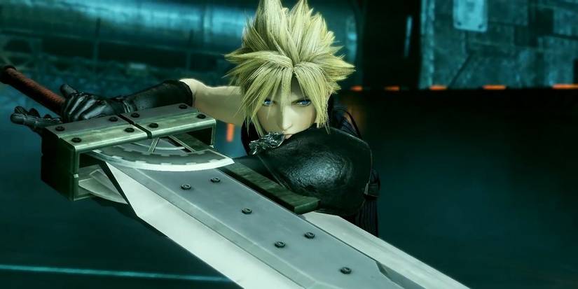 Cloud in Final Fantasy Dissidia NT