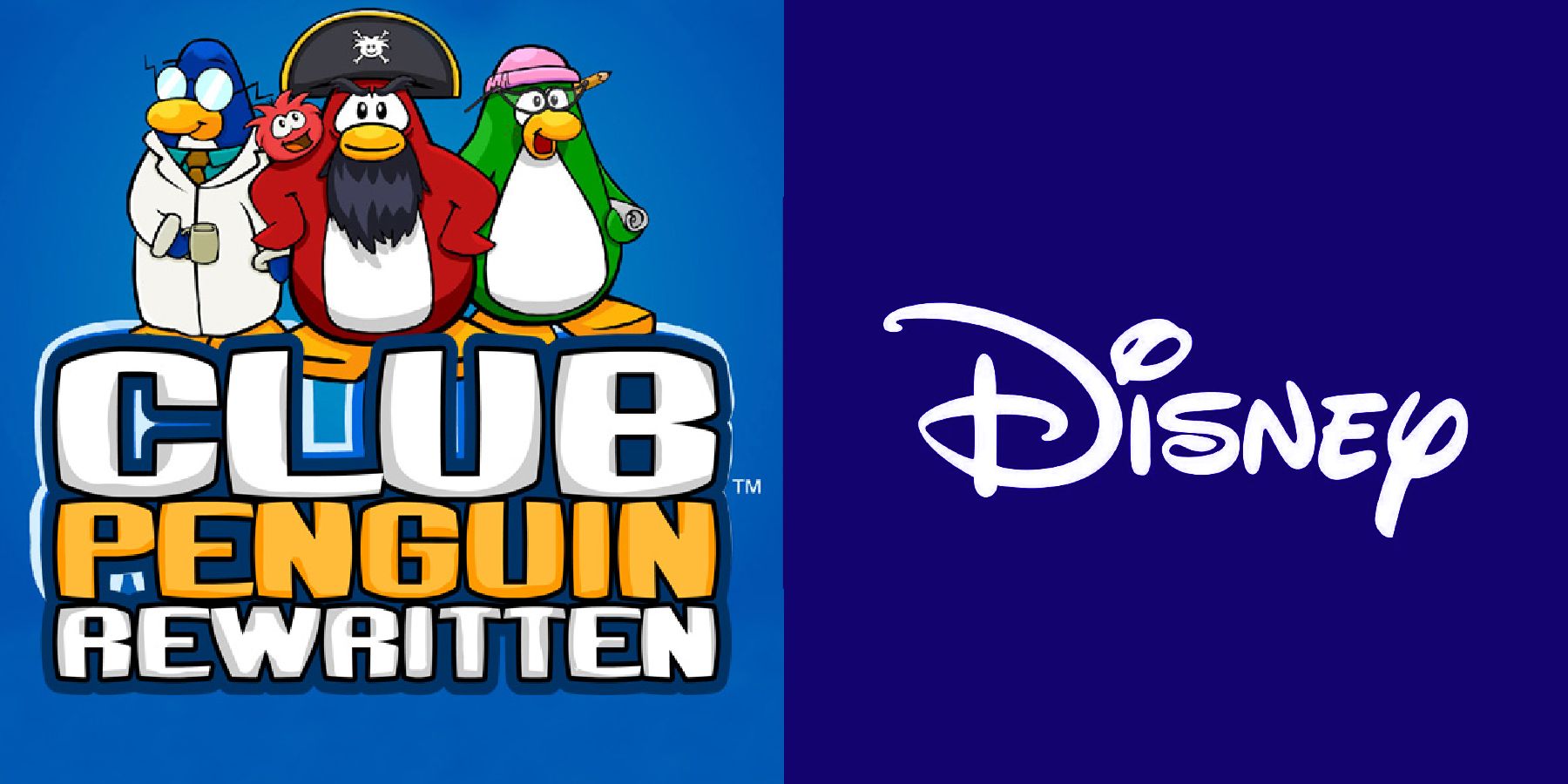 Disney Shuts Down 'Club Penguin Rewritten' Server