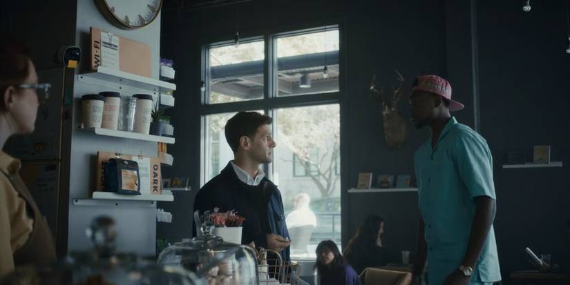 Marshall Coffee shop scene Atlanta