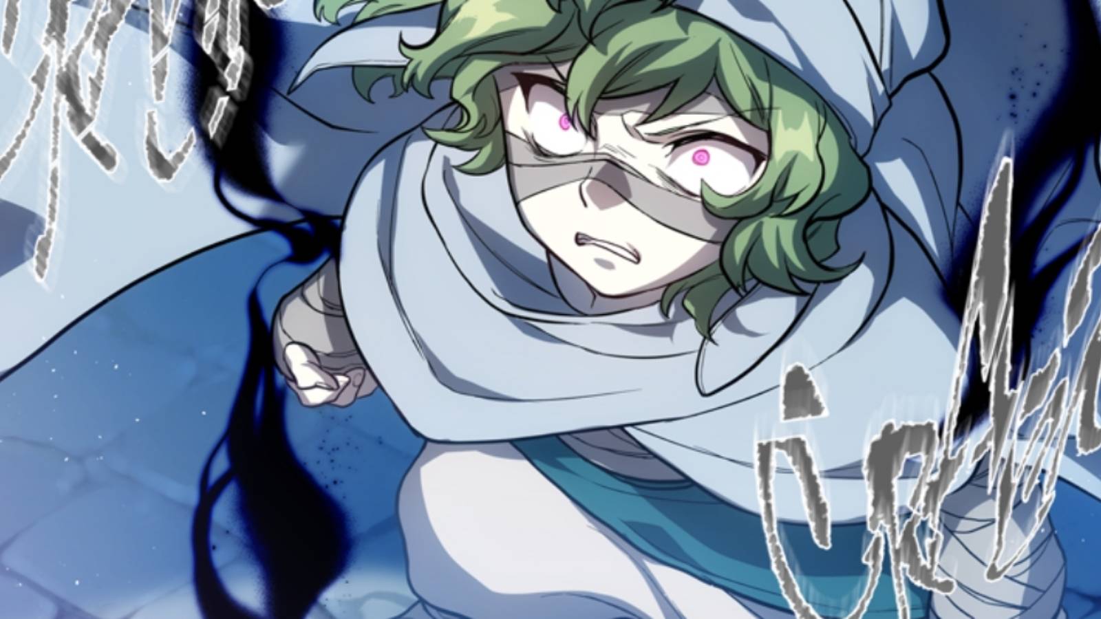 Collei from Genshin Impact's Manga