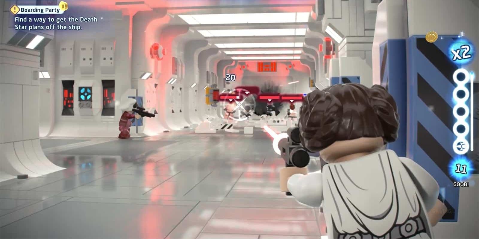 Combat in Lego Star Wars: The Skywalker Saga