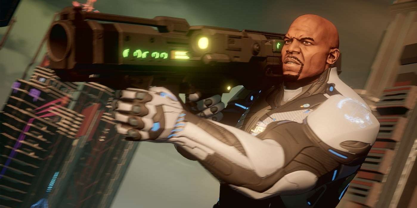 Commander Jaxon in Crackdown 3