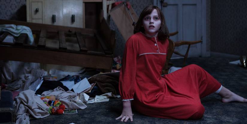 Madison Wolfe in The Conjuring 2