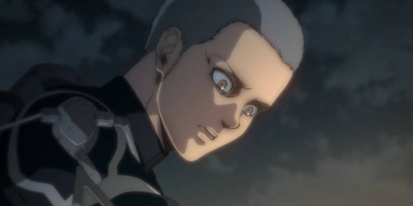 Connie during the raid