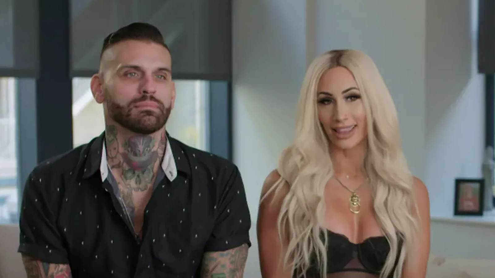 Corey Graves Carmella WWE AEW