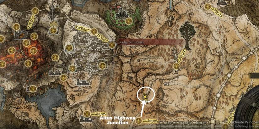 Corhyn location after roundtable hold in elden ring