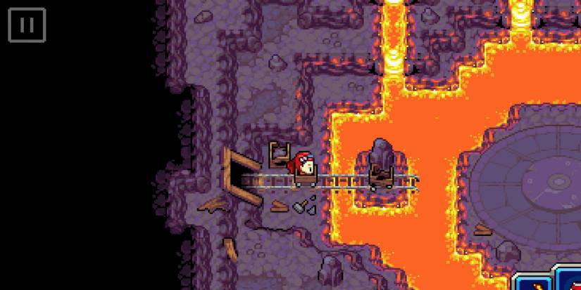 Coromon - Going towards lava