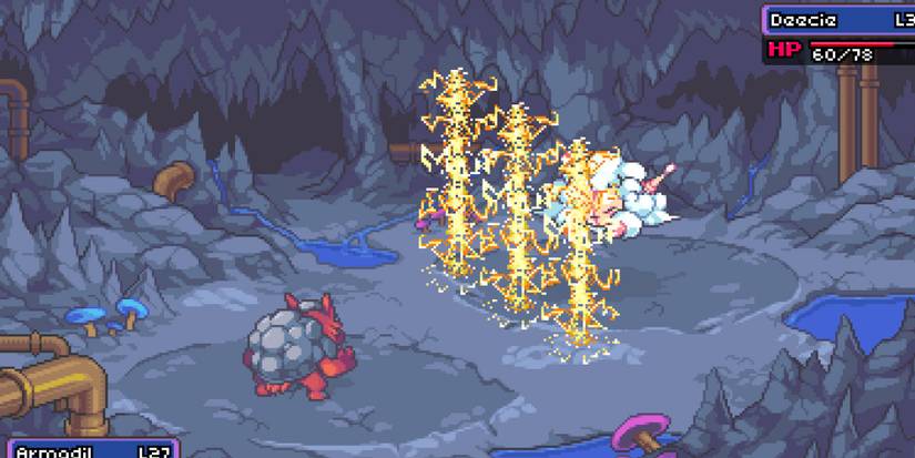 Coromon - Summoning lightning