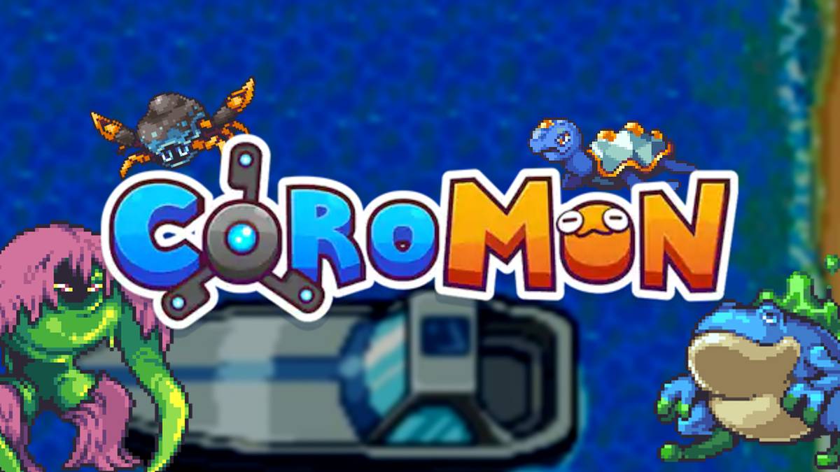 Coromon Water Type Feature