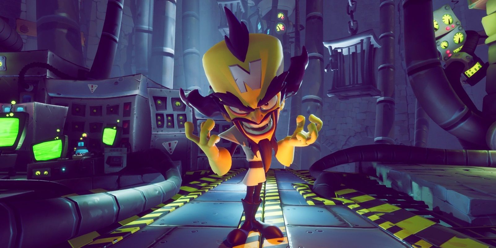Cortex in Crash Bandicoot 4: It's About Time