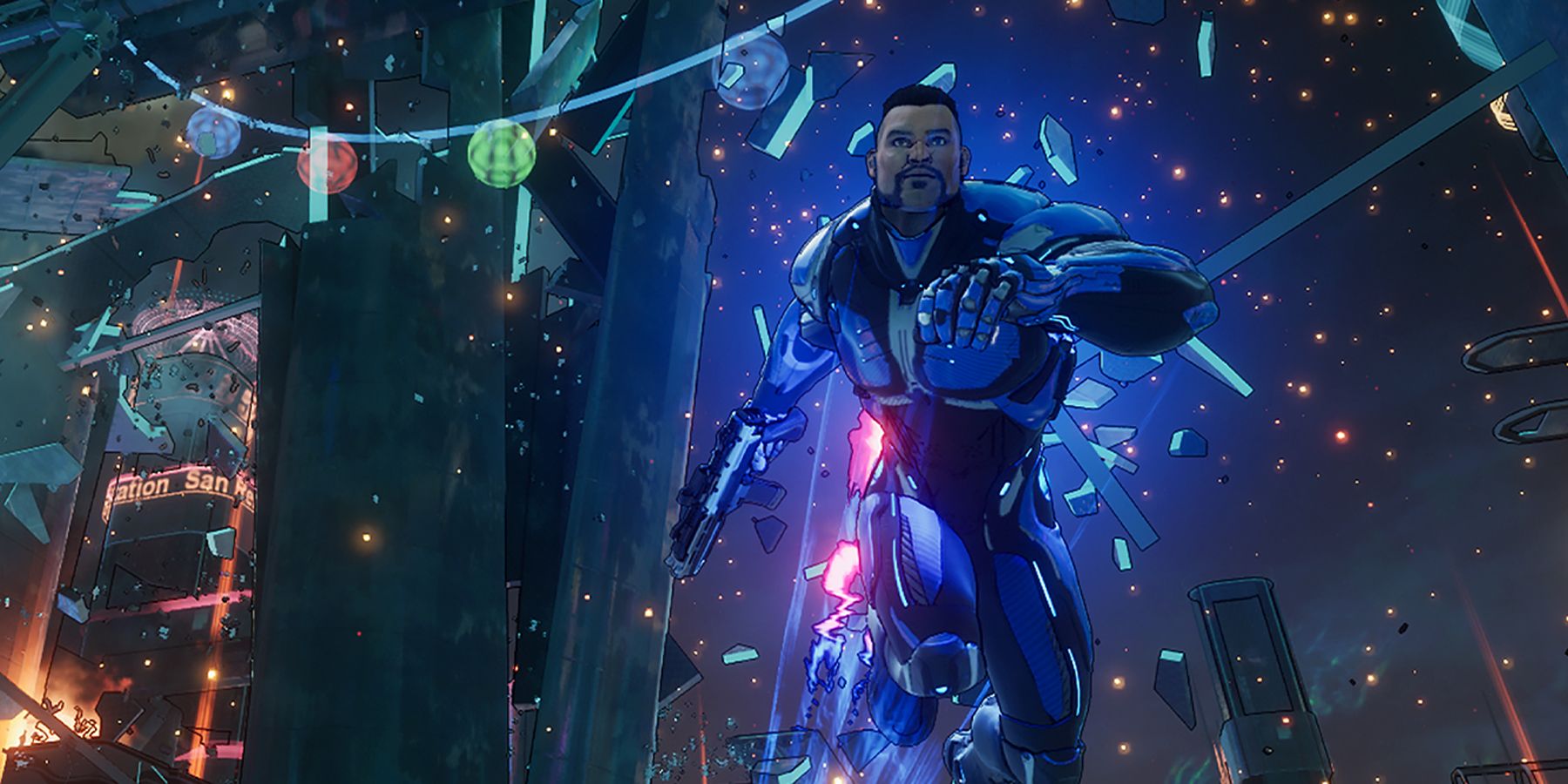 Crackdown 3 Agent jumping