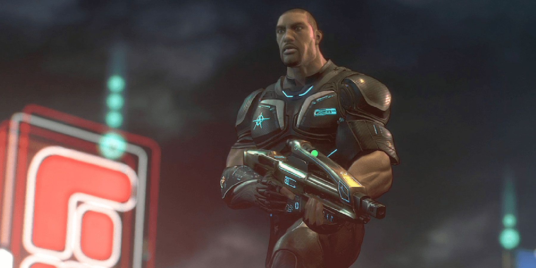 Crackdown 3 Agent front view