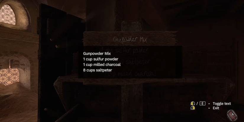 Crafting A Shell In Amnesia Rebirth