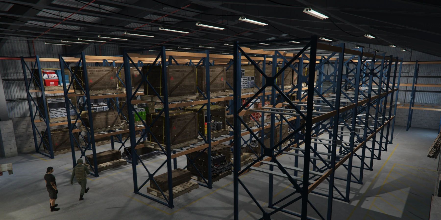 Crates Warehouse